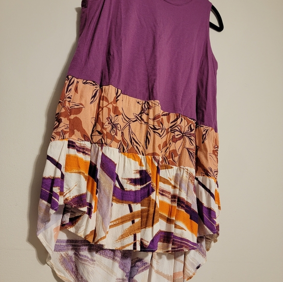 LOGO by Lori Goldstein Cotton Modal Tank - Picture 2 of 4